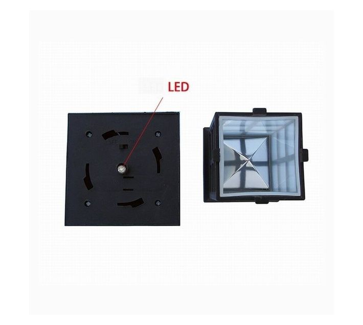 Solar Power Garden House Light 2 Pack