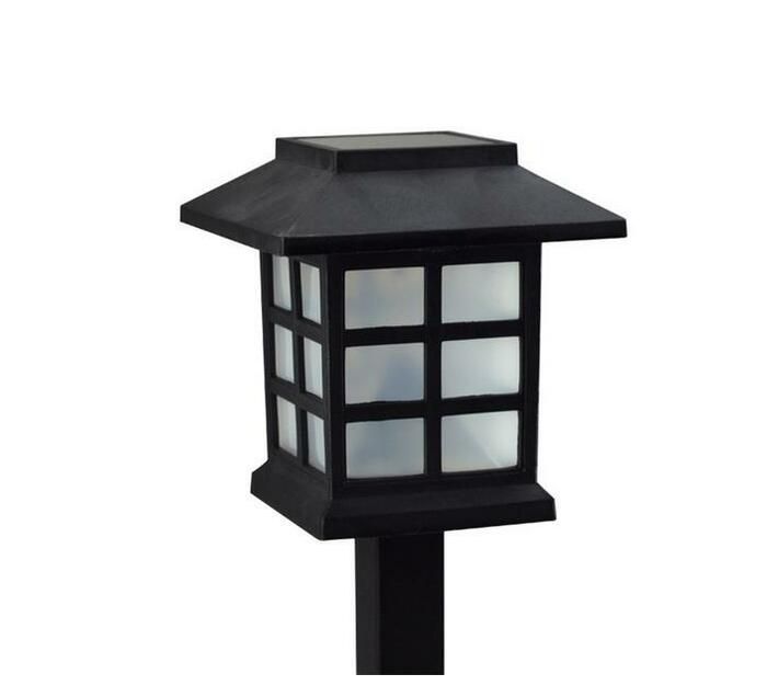 Solar Power Garden House Light 2 Pack