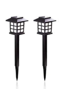 Solar Power Garden House Light 2 Pack