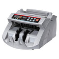 Bank Note Counter with Counterfeit Detection