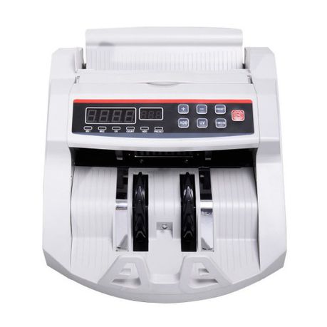 Bank Note Counter with Counterfeit Detection