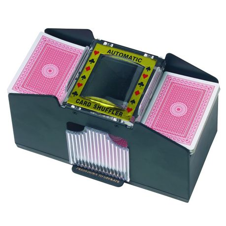 Poker Card Shuffler