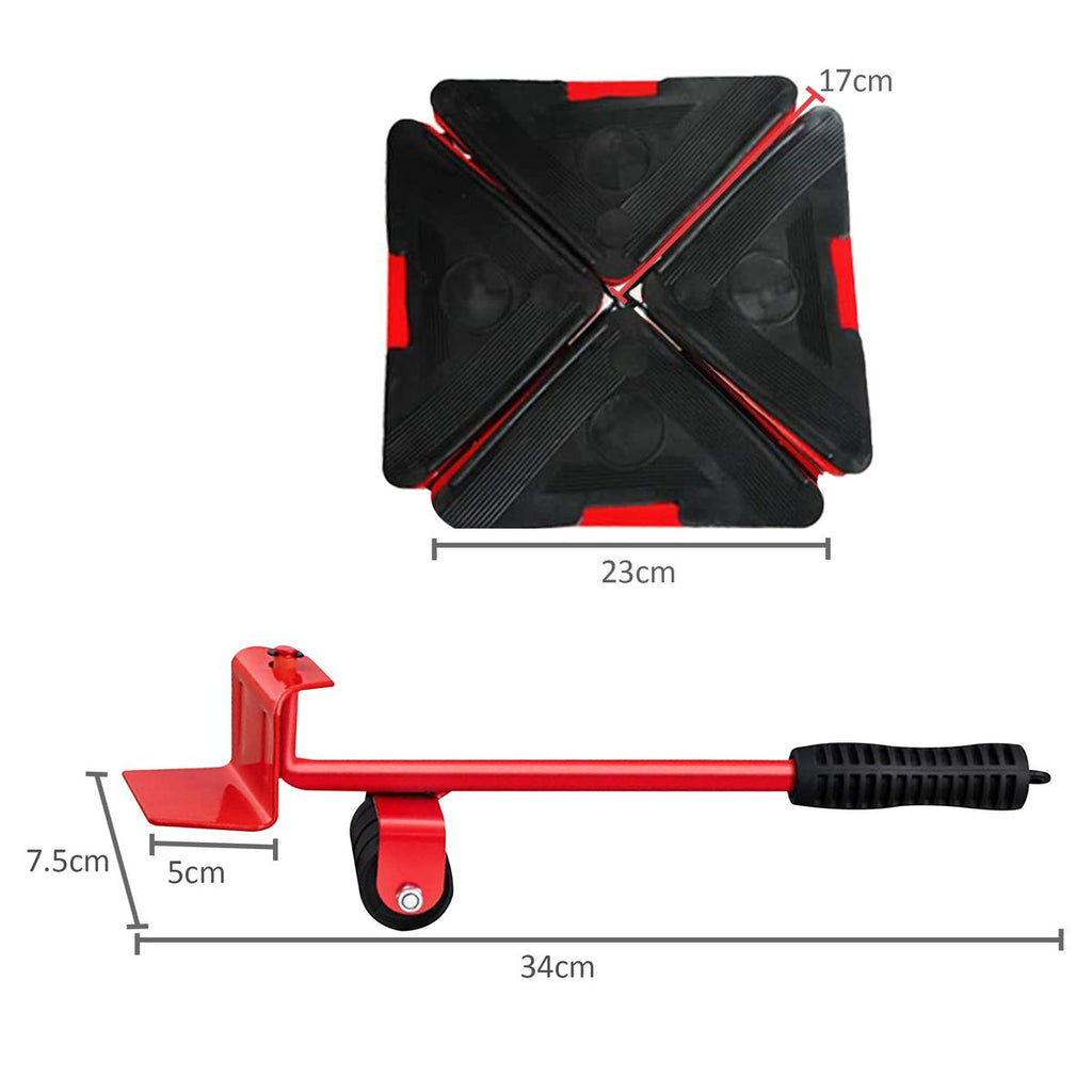 Heartdeco Furniture Lifter Mover Tool Set