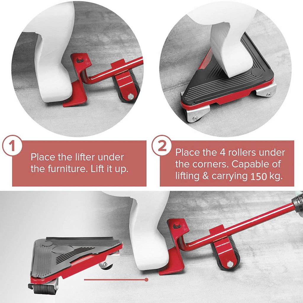 Heartdeco Furniture Lifter Mover Tool Set