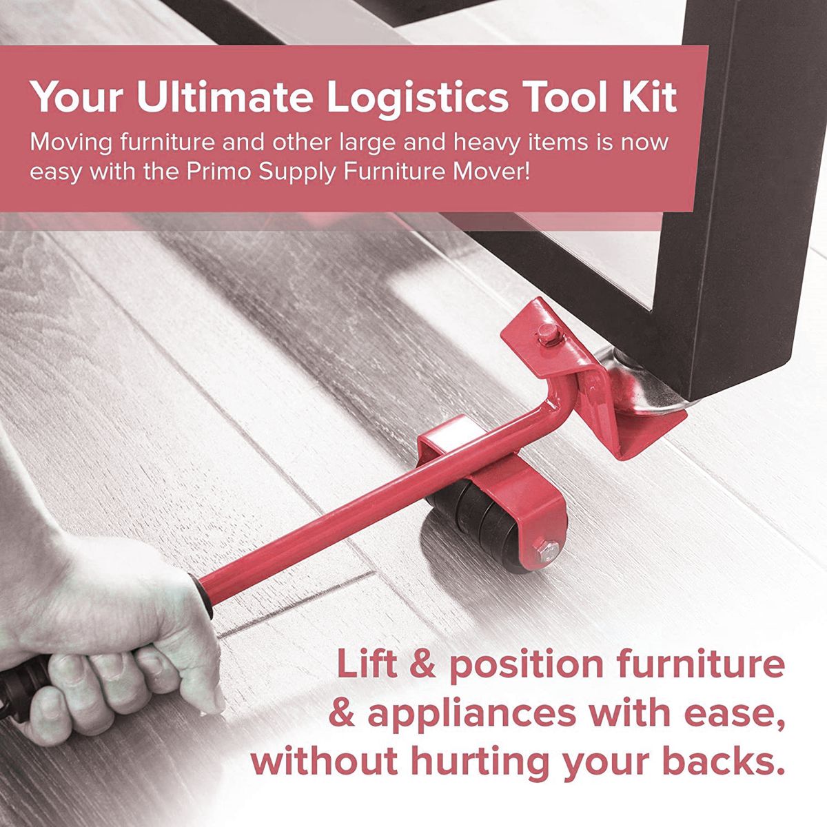 Heartdeco Furniture Lifter Mover Tool Set