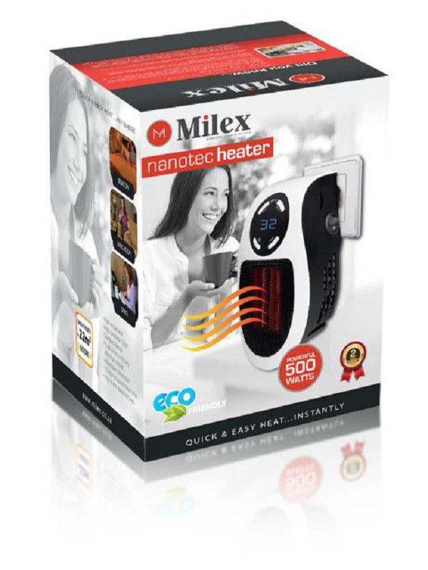 Nanotec Wall Plug Heater - Black