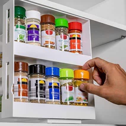Swivel Tidy Store All Your Spice Bottles