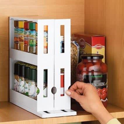 Swivel Tidy Store All Your Spice Bottles