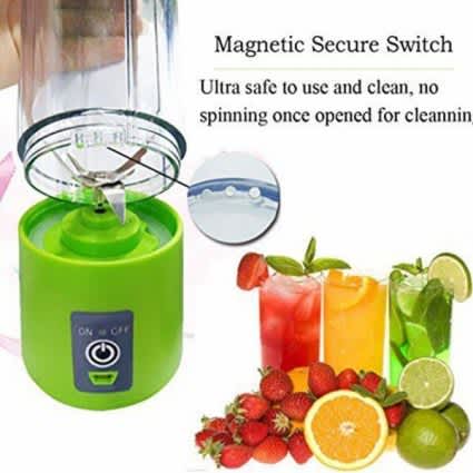 Portable and Rechargeable USB Electric Juicer