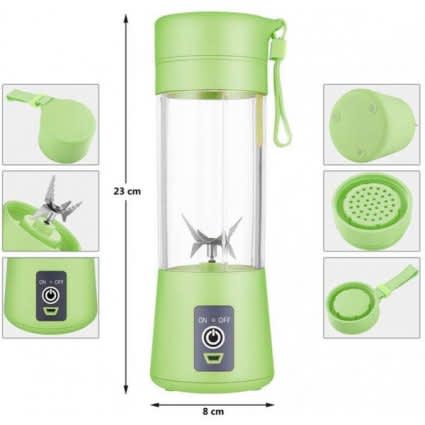 Portable and Rechargeable USB Electric Juicer