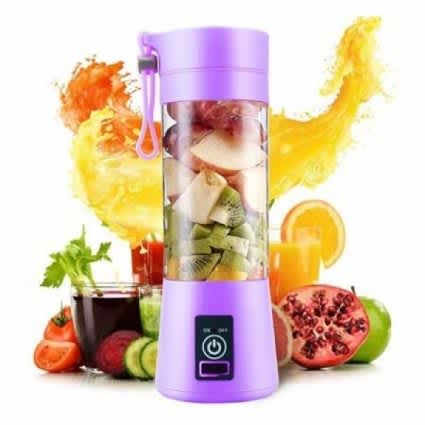 Portable and Rechargeable USB Electric Juicer