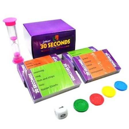 Junior 30 Seconds