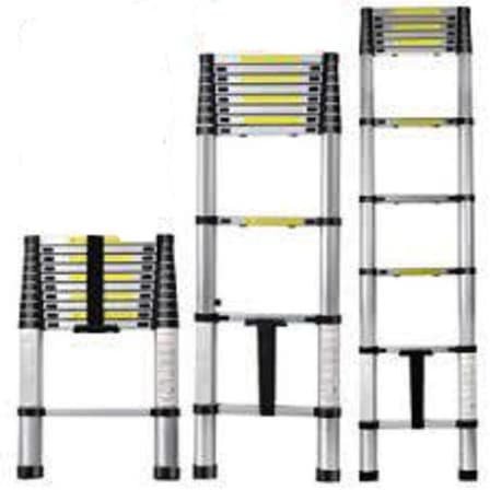 3.8M Straight Telescopic Ladder