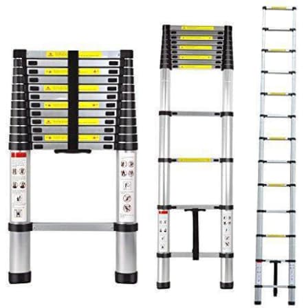 3.8M Straight Telescopic Ladder