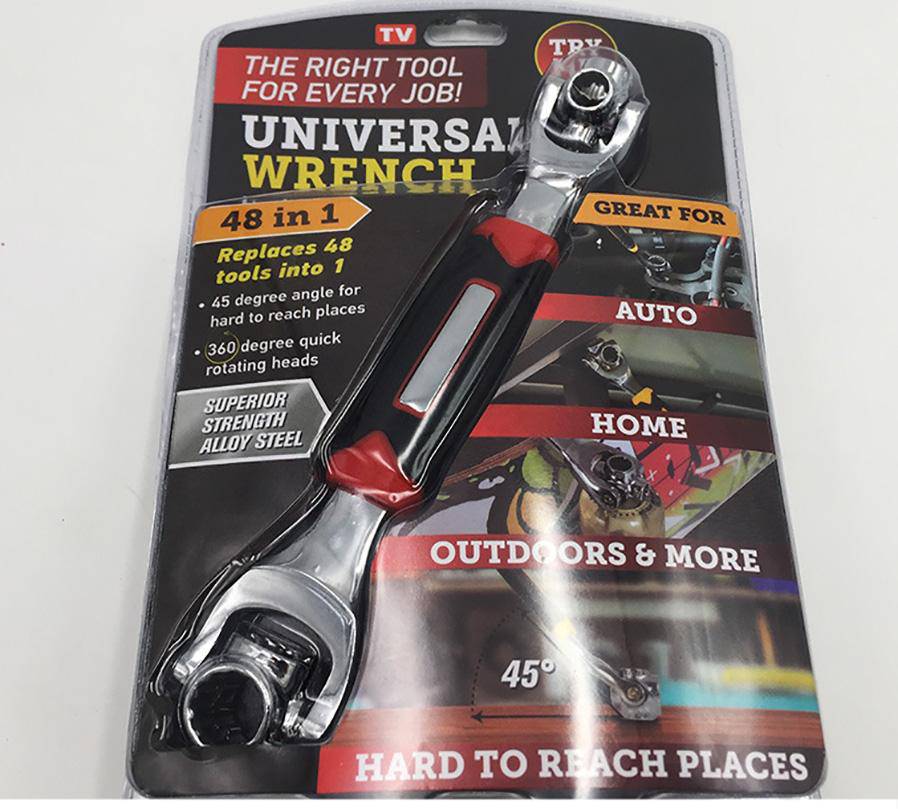 48 in 1 Universal Wrench Tool