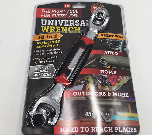 48 in 1 Universal Wrench Tool