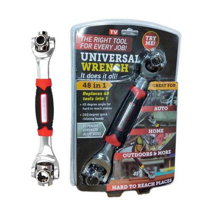 48 in 1 Universal Wrench Tool