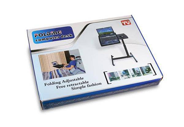Portable Folding Computer Desk Laptop Table