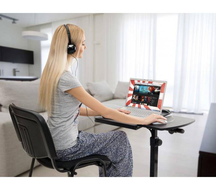 Portable Folding Computer Desk Laptop Table