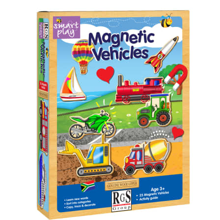 Magnetic Vehicle Play