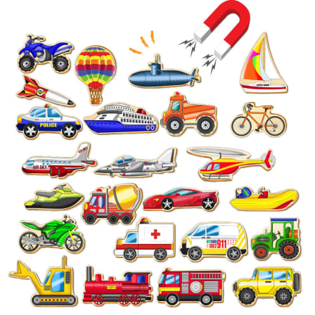 Magnetic Vehicle Play
