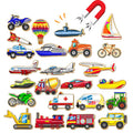 Magnetic Vehicle Play