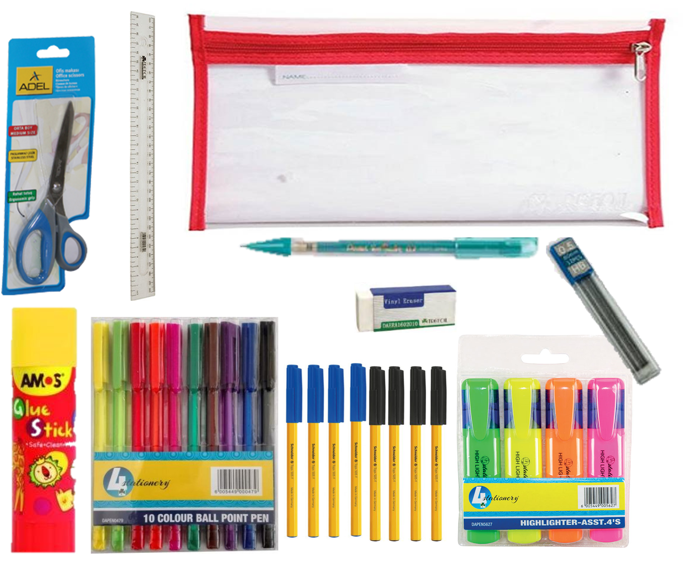 Essential Stationary Pack
