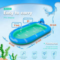 Dolphin Inflatable Water Jet Pool