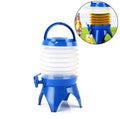 Collapsible Beverage Dispenser - 9.5 L / Blue