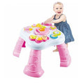 Multi-Function Baby Learning Table - Pink