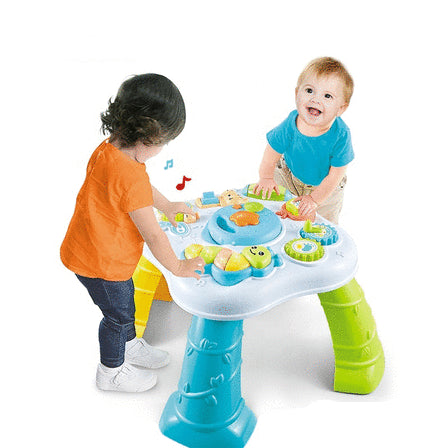 Multi-Function Baby Learning Table - Green