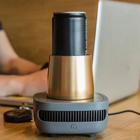 Travel Mate Rapid Heating and Cooling Cup - Grey