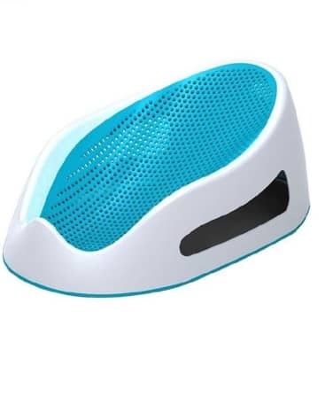 Ergonomic Design Baby Bathing Device - Blue