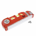 Multipurpose Pro 3 Laser Level Measurement Hand Tool - Red