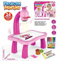 Projector Painting Table