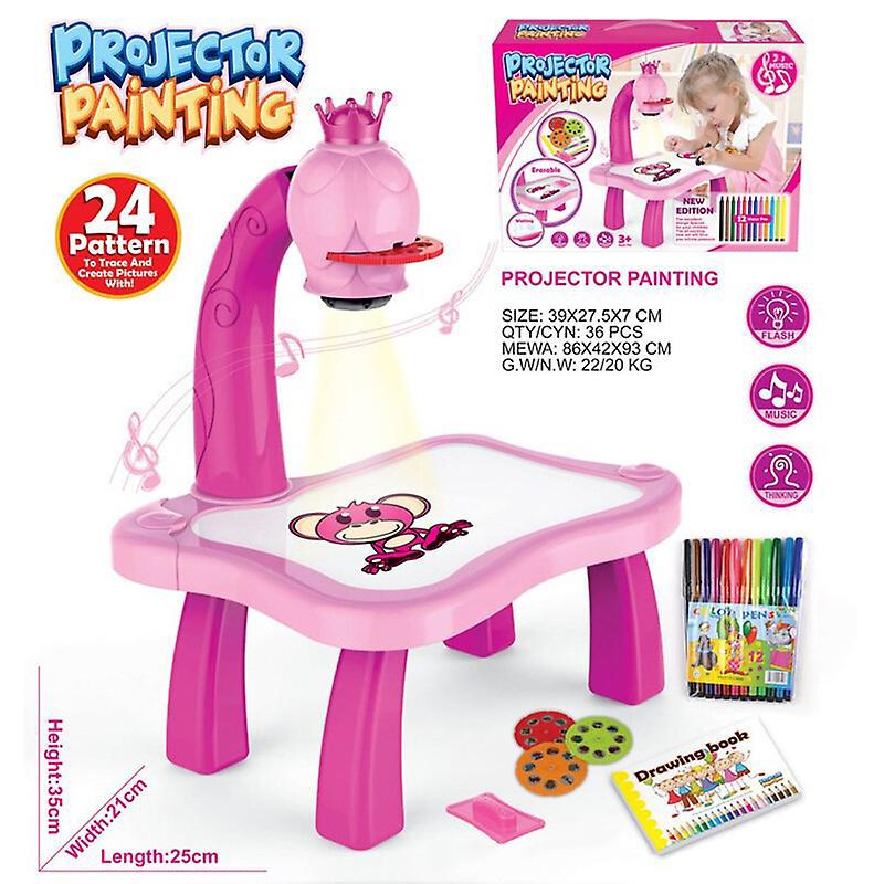 Projector Painting Table