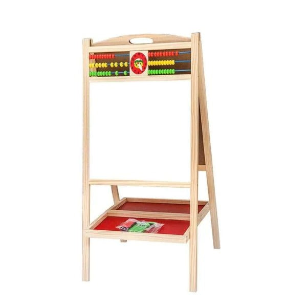 Pre-School Educational Learning Foldable Big Drawing Board