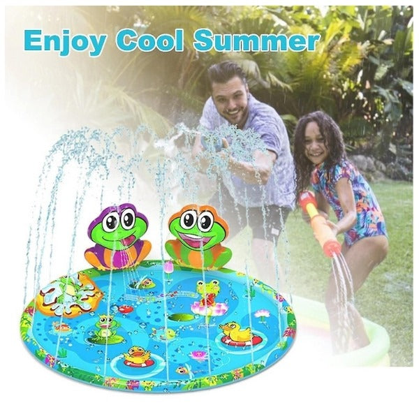 Splash Mat- frog