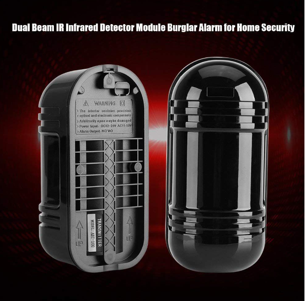 Infrared Security Beams - 2 pcs