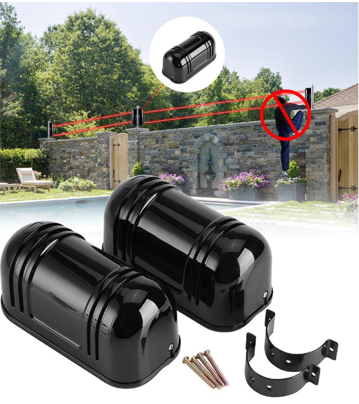 Infrared Security Beams - 2 pcs