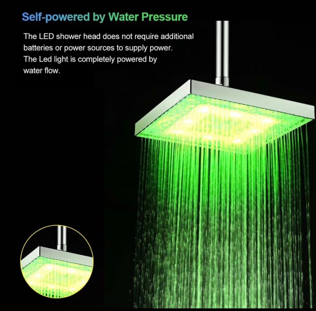 LED Shower