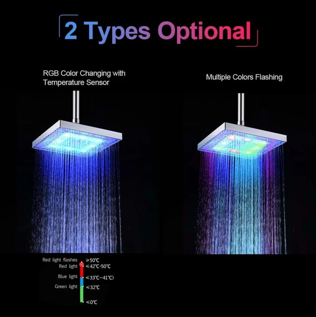 LED Shower