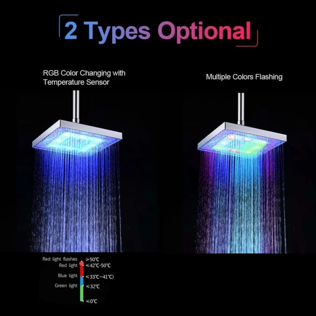LED Shower