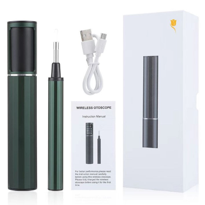 WiFi Visible Ear-Digging Endoscope 3.9mm