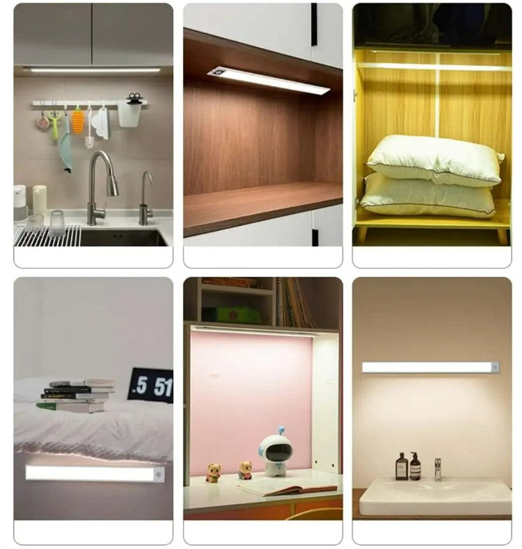 Rechargeable Wireless Magnetic Light Bar 32CM
