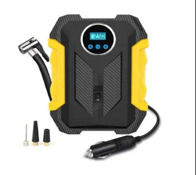 Carsun Multifunctional Digital Car Tyre Pump With One Touch Function