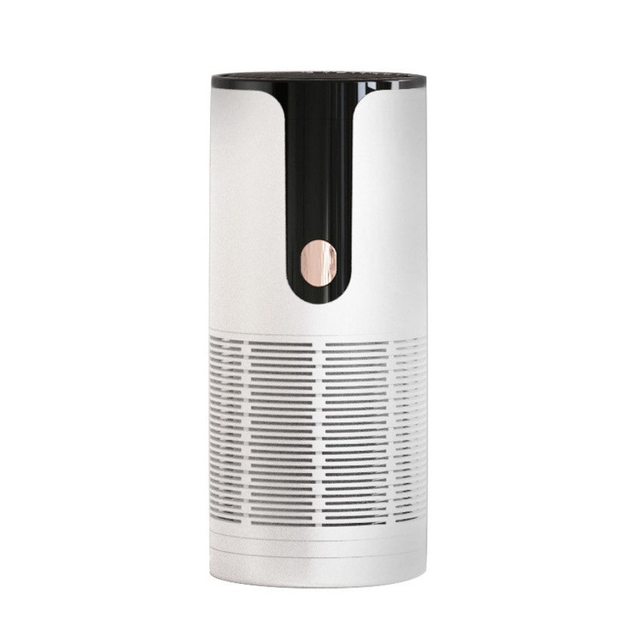 Intelligent Car Air Purifier - White